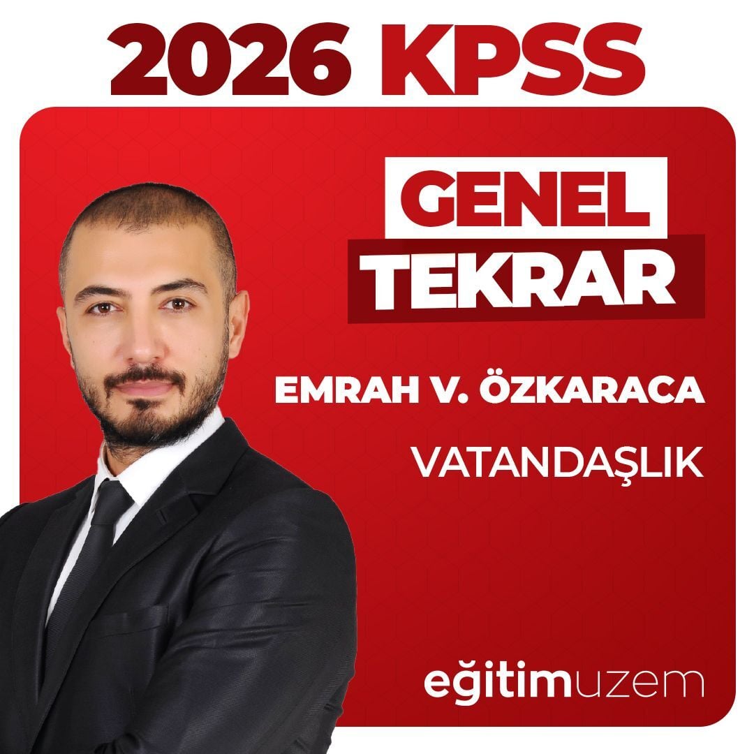2026 KPSS GYGK MEB-AGS VATANDAŞLIK GENEL TEKRAR VİDEO DERS