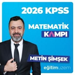 2026 ŞİMŞEK HIZINDA MATEMATİK KAMPI VİDEO DERS