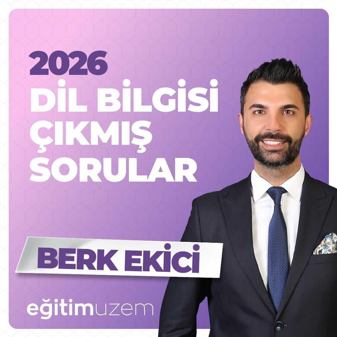 2026 TÜRKÇE DİL BİLGİSİ HKBS VİDEO SORU ÇÖZÜM