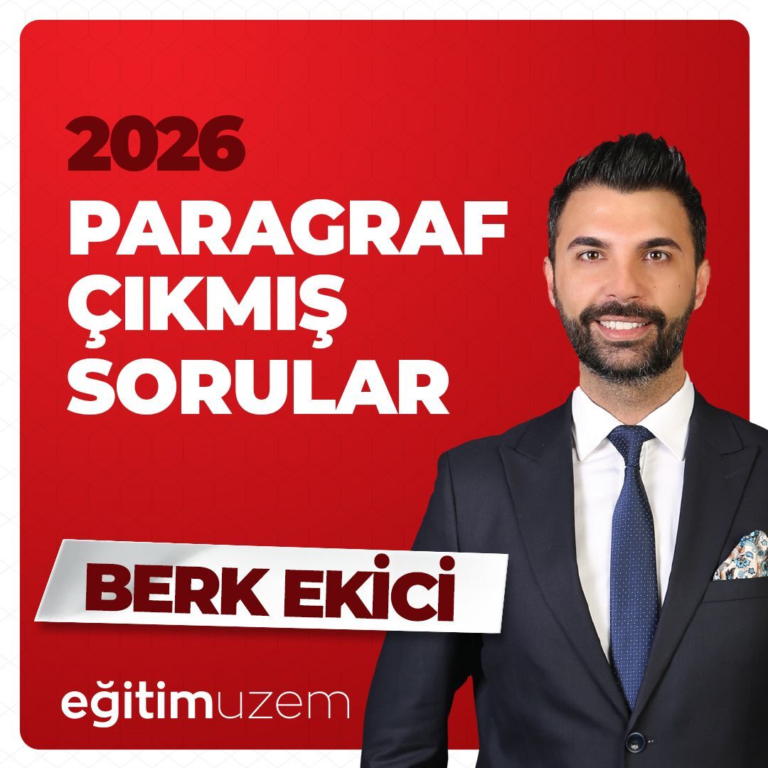 2026 TÜRKÇE PARAGRAF HKBS VİDEO SORU ÇÖZÜM