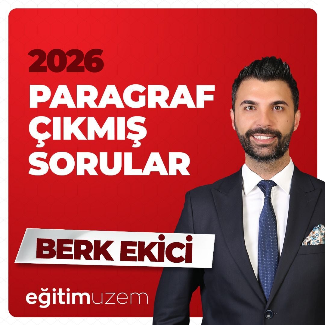 2026 TÜRKÇE PARAGRAF HKBS VİDEO SORU ÇÖZÜM