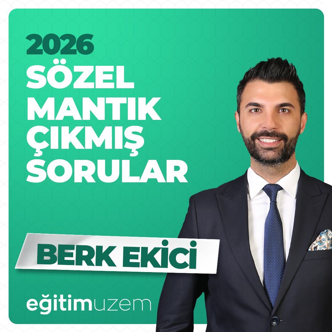 2026 TÜRKÇE SÖZEL MANTIK HKBS VİDEO SORU ÇÖZÜM