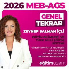 2026 MEB-AGS ÖYT-SINIF YÖNETİMİ-PROGRAM OKURYAZARLIĞI GENEL TEKRAR VİDEO DERS