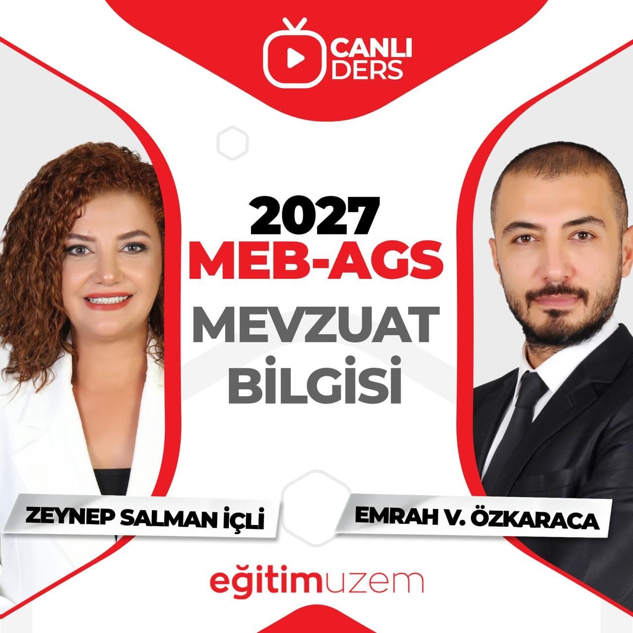 2027 MEB-AGS MEVZUAT BİLGİSİ - CANLI DERS