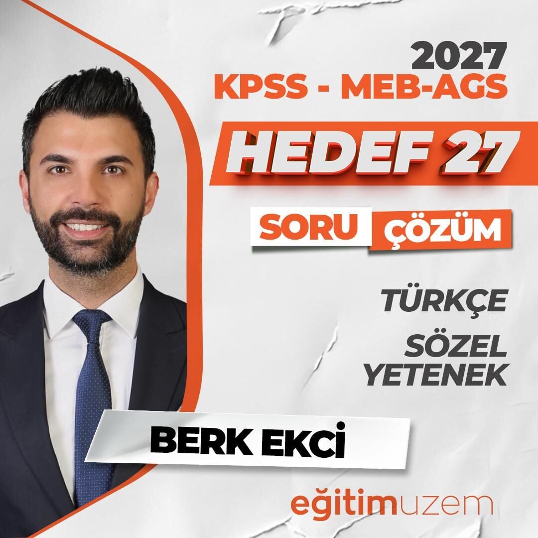 HEDEF 27 TÜRKÇE CANLI SORU ÇÖZÜM PAKETİ
