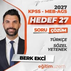 HEDEF 27 TÜRKÇE CANLI SORU ÇÖZÜM PAKETİ