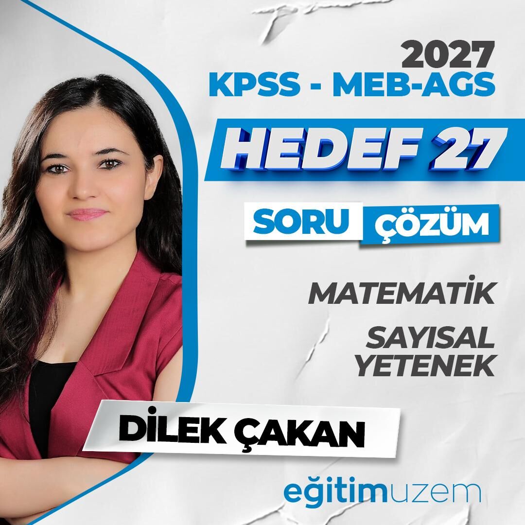 HEDEF 27 MATEMATİK CANLI SORU ÇÖZÜM PAKETİ