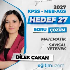 HEDEF 27 MATEMATİK CANLI SORU ÇÖZÜM PAKETİ