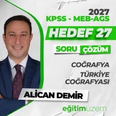 HEDEF 27 COĞRAFYA CANLI SORU ÇÖZÜM PAKETİ