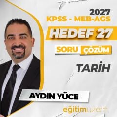 HEDEF 27 TARİH CANLI SORU ÇÖZÜM PAKETİ