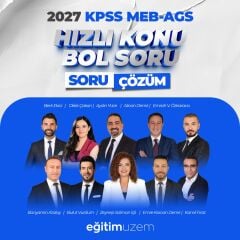 2027 HIZLI KONU BOL SORU CANLI SORU ÇÖZÜM