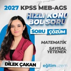 2027 HIZLI KONU BOL SORU MATEMATİK CANLI SORU ÇÖZÜM