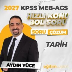 2027 HIZLI KONU BOL SORU TARİH CANLI SORU ÇÖZÜM