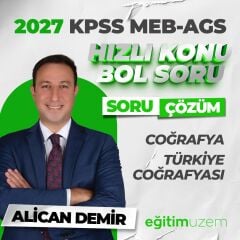 2027 HIZLI KONU BOL SORU COĞRAFYA  CANLI SORU ÇÖZÜM