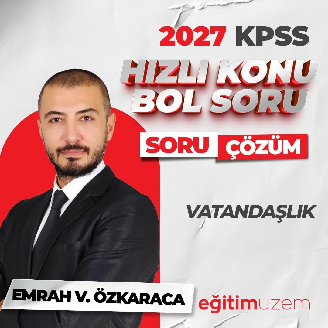 2027 HIZLI KONU BOL SORU VATANDAŞLIK  CANLI SORU ÇÖZÜM