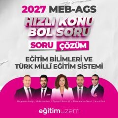 2027 HIZLI KONU BOL SORU EĞİTİMİN TEMELLERİ VE TÜRK MİLLİ EĞİTİM SİSTEMİ CANLI SORU ÇÖZÜM