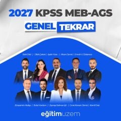 2027 KPSS MEB-AGS GENEL TEKRAR CANLI DERS