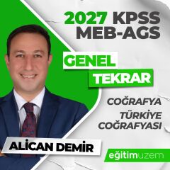2027 KPSS-MEB-AGS COĞRAFYA GENEL TEKRAR CANLI DERS