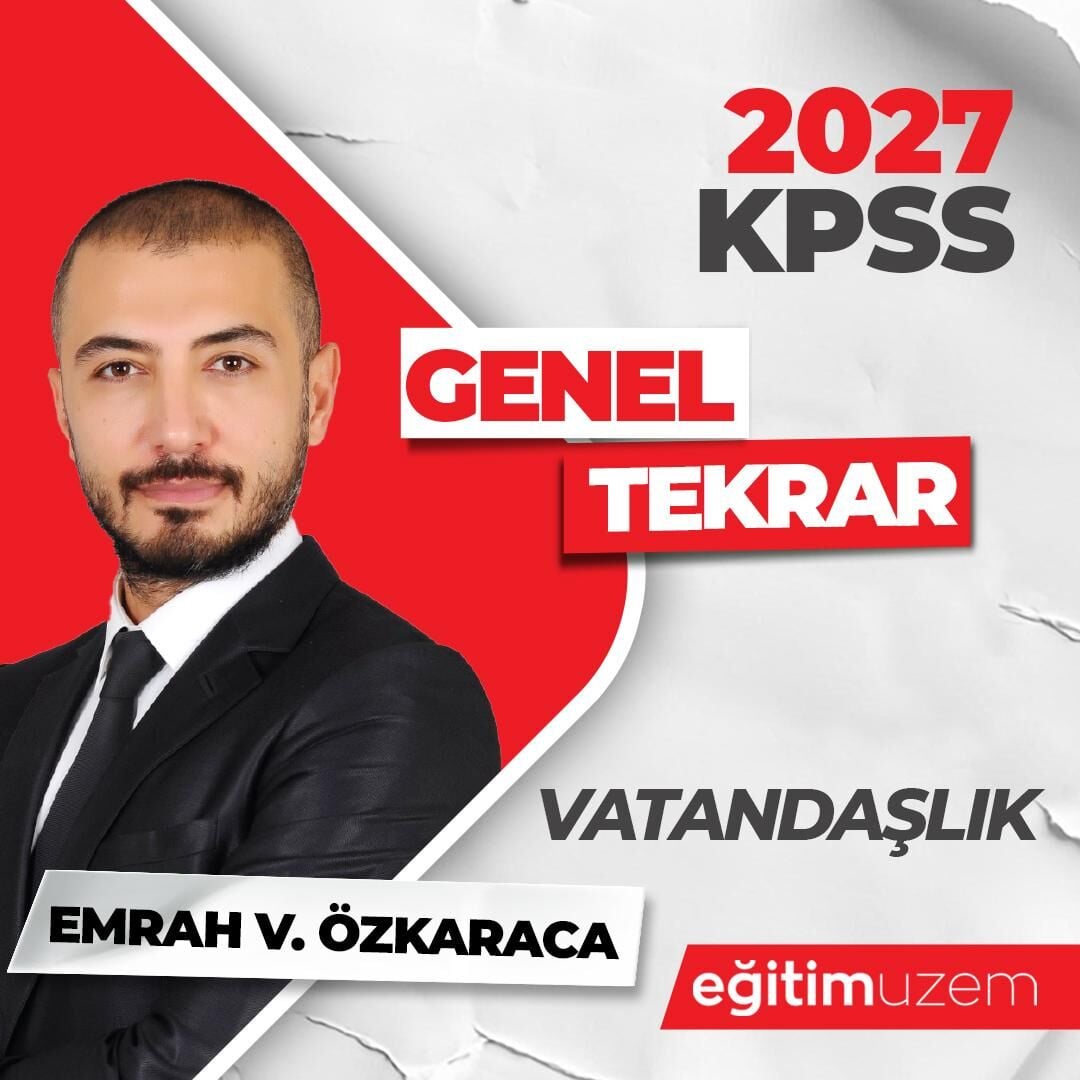 2027 KPSS-MEB-AGS VATANDAŞLIK GENEL TEKRAR CANLI  DERS