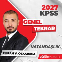 2027 KPSS-MEB-AGS VATANDAŞLIK GENEL TEKRAR CANLI  DERS