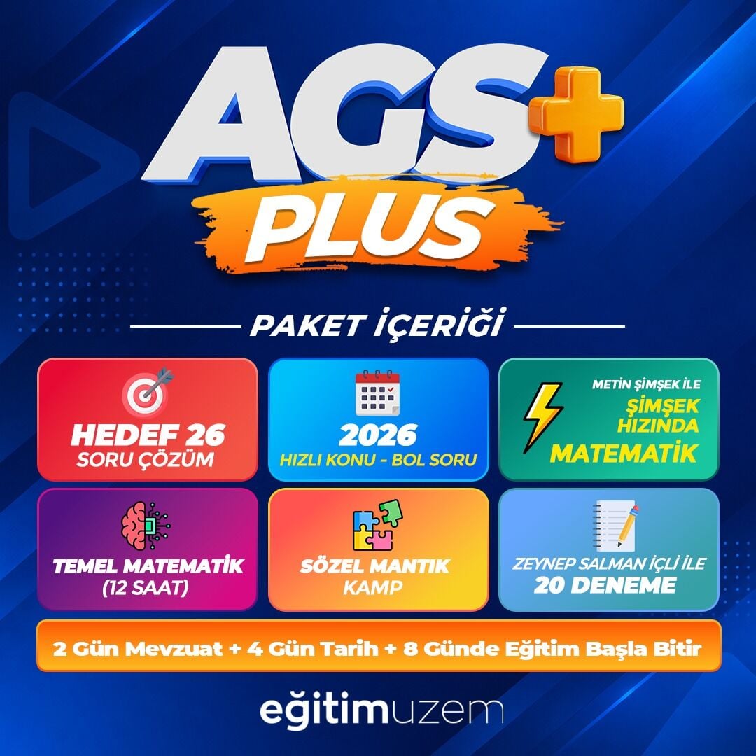 AGS PLUS VİDEO PAKET