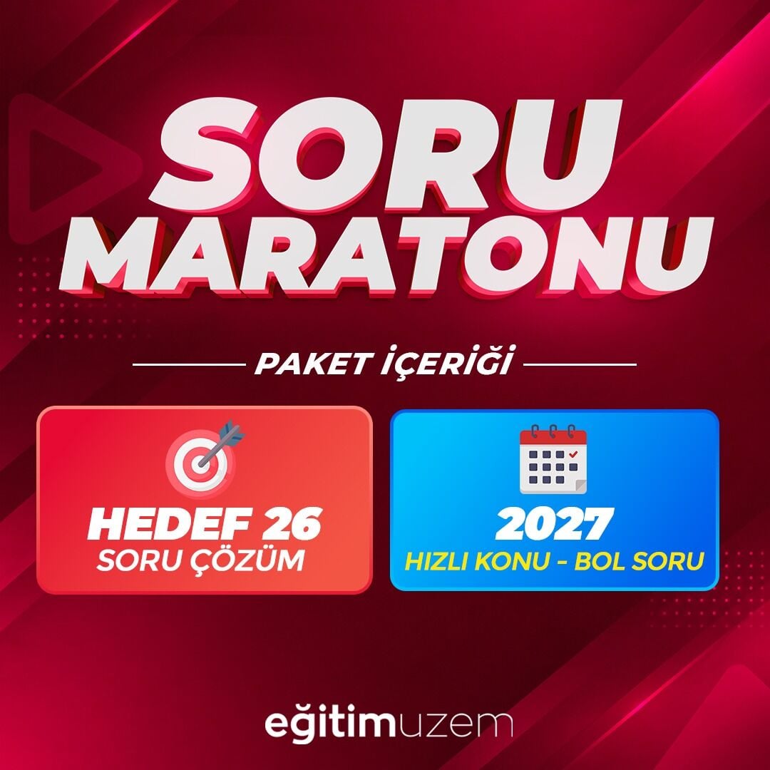 2026 SORU MARATONU VİDEO