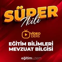 SÜPER İKİLİ VİDEO DERS