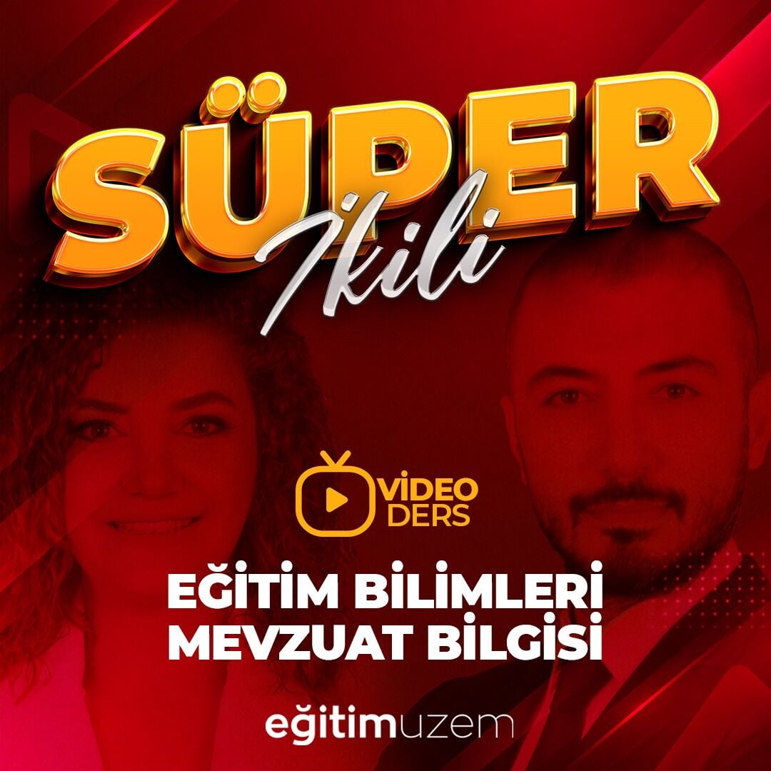 SÜPER İKİLİ VİDEO DERS