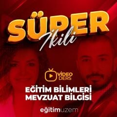 SÜPER İKİLİ VİDEO DERS