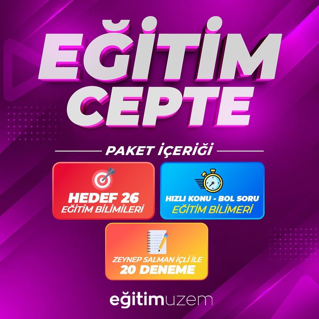 EĞİTİM CEPTE