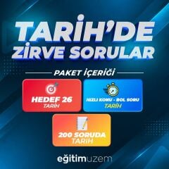TARİH'DE ZİRVE SORULAR