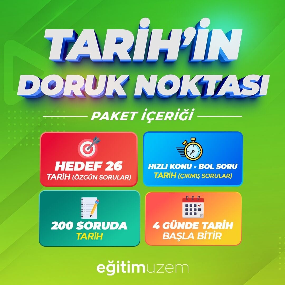TARİHİN DORUK NOKTASI