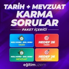 TARİH+MEVZUAT  KARMA SORULAR