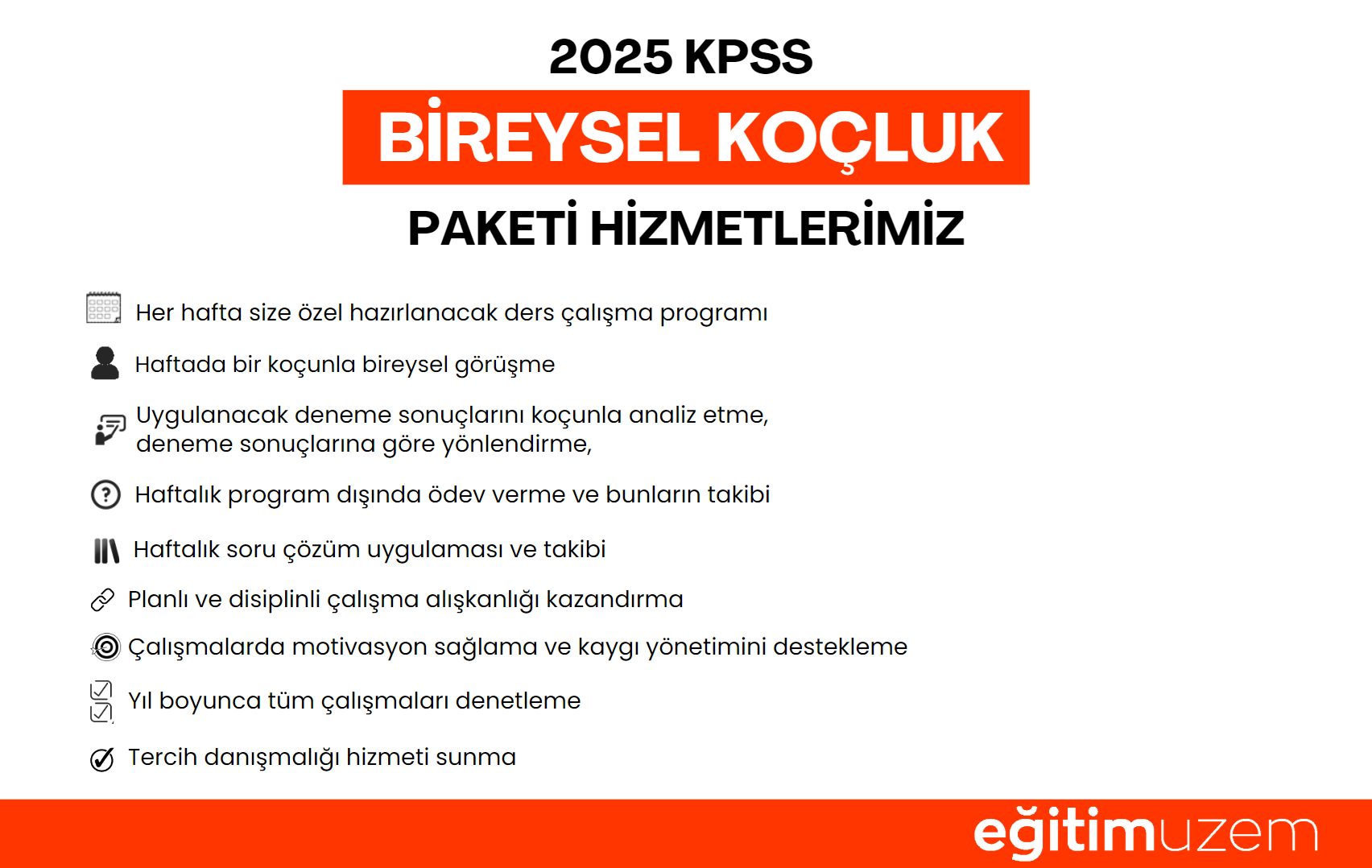 2025 Bireysel Koçluk